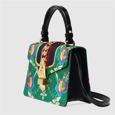 borsa floreale gucci|borse tracolla donna Gucci.